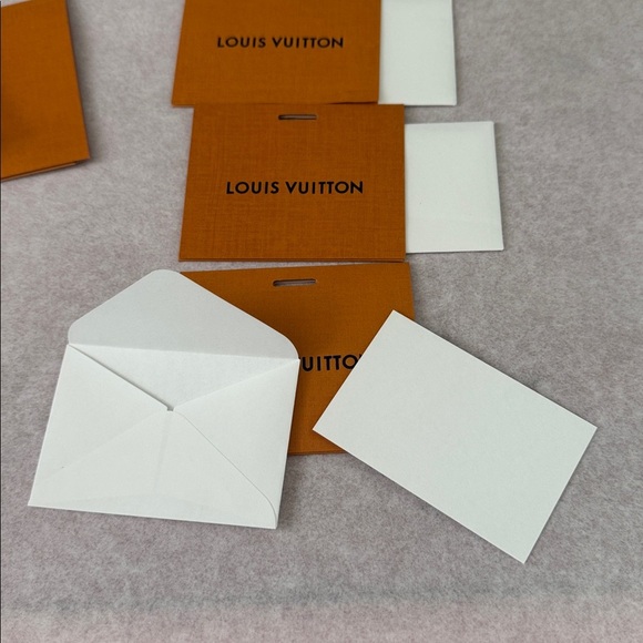 Louis Vuitton Note Cards and Receipt Holders Set - Picture 6 of 6
